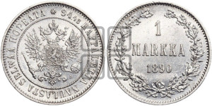 1 марка 1890 года L