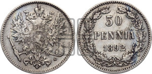 50 пенни 1892 года L