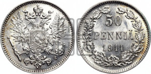 50 пенни 1911 года L