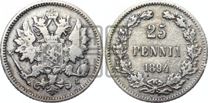 25 пенни 1894 года L