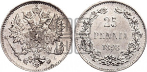 25 пенни 1898 года L