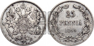 25 пенни 1899 года L
