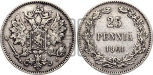 25 пенни 1901 года L