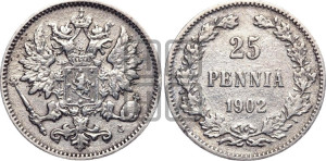25 пенни 1902 года L