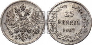 25 пенни 1907 года L