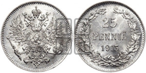 25 пенни 1913 года S