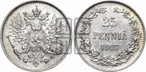 25 пенни 1913 года S