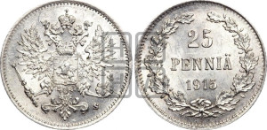 25 пенни 1915 года S