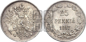 25 пенни 1917 года S