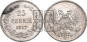 25 пенни 1917 года S