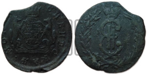 2 копейки 1771 года КМ (для Сибири)