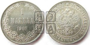 1 марка 1907 года L