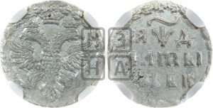 Алтын 1704 года БК