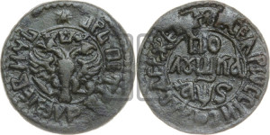 Полушка 1706 года (все разновидности с редкостью R1)