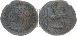 Полушка 1757 года