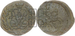 Полушка 1759 года