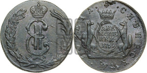 2 копейки 1769 года КМ (для Сибири)
