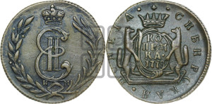 1 копейка 1778 года КМ (для Сибири)