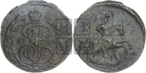 2 копейки 1788 года ММ (ММ, Красный  монетный двор)