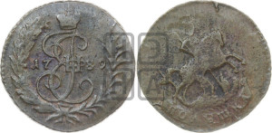 Полушка 1789 года (без букв, Красный  монетный двор)