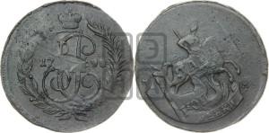 2 копейки 1795 года ММ (ММ, Красный  монетный двор)