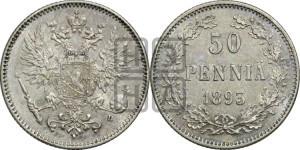 50 пенни 1893 года L