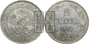 2 марки 1908 года L