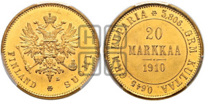 20 марок 1910 года L
