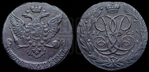 5 копеек 1761 года (без букв)