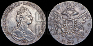 Полтина 1778 года СПБ/ѲЛ (новый тип)