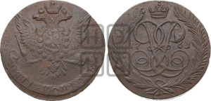 5 копеек 1761 года (без букв)