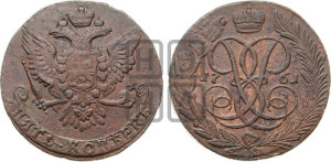 5 копеек 1761 года (без букв)