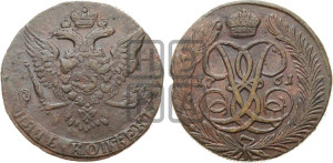 5 копеек 1761 года (без букв)