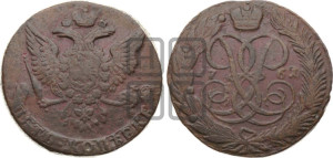 5 копеек 1761 года (без букв)