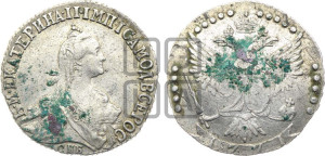 20 копеек 1771 года СПБ (без шарфа на шее)