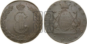 10 копеек 1776 года КМ (для Сибири)
