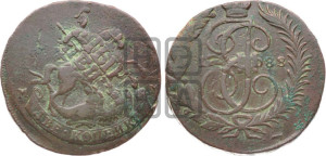 2 копейки 1788 года ММ (ММ, Красный  монетный двор)
