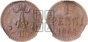 Пенни 1866 года