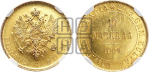 10 марок 1904 года L
