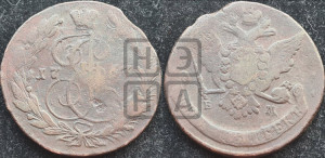 5 копеек 1767 года ЕМ (ЕМ, Екатеринбургский монетный двор)