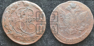5 копеек 1773 года ЕМ (ЕМ, Екатеринбургский монетный двор)