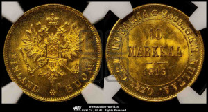 10 марок 1913 года S