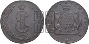 10 копеек 1774 года КМ (для Сибири)