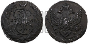 5 копеек 1788 года ЕМ (ЕМ, Екатеринбургский монетный двор)