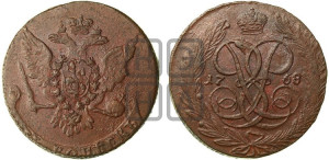 5 копеек 1758 года (без букв)