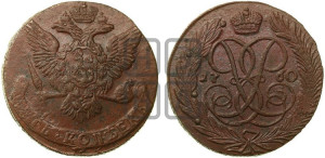 5 копеек 1760 года (без букв)
