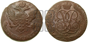 5 копеек 1761 года (без букв)