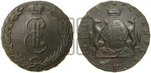 10 копеек 1767 года (для Сибири)