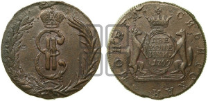 2 копейки 1769 года КМ (для Сибири)