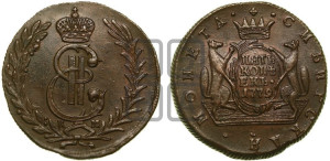 5 копеек 1779 года КМ (для Сибири)